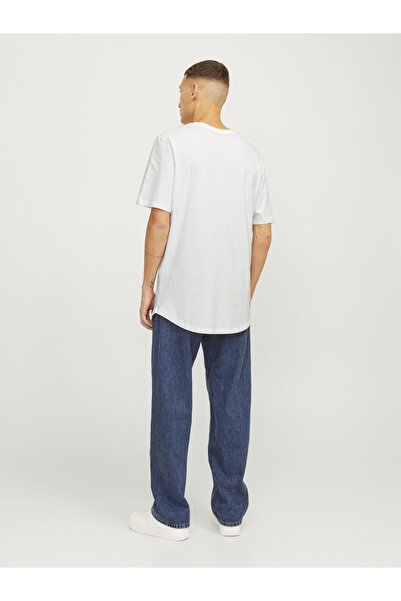 Jack & Jones Premium T-Shirt 5er-Pack Einfarbig Rundhals T-Shirt