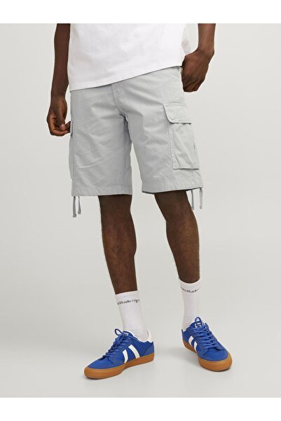 Jack & Jones Kargo Şortları Bol Kesim Kargo Şortları