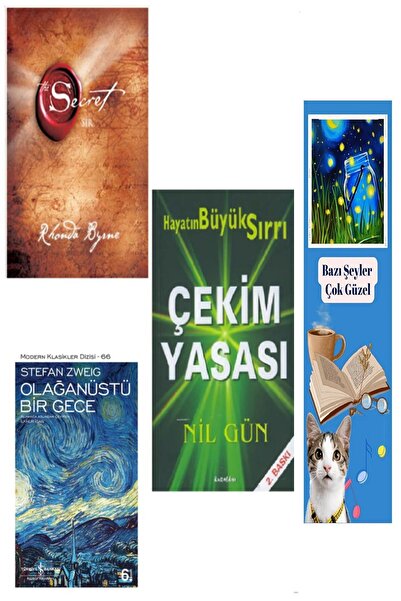 TÜRKİYE İŞ BANKASI KÜLTÜR YAYINLARI The Secret - Rhonda Byrne Çekim Yasası (K...