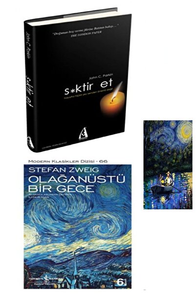 TÜRKİYE İŞ BANKASI KÜLTÜR YAYINLARI John C. Parkin : S*ktir Et (Koleksiyon Ki...