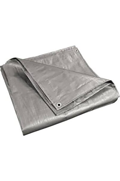 PERBRANDA 1,5 X 10 Ultra Kalın (200GR) GRİ Renk Çadır Branda Su Geçirmez