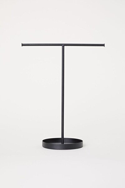 ZEYDADA حامل المجوهرات، منظم المجوهرات، منظم المشبك، منظم أسود