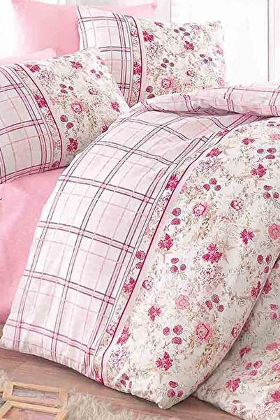 Kristal Tek Kişilik Kristal Irmak  Pike Takımı Pembe 179347