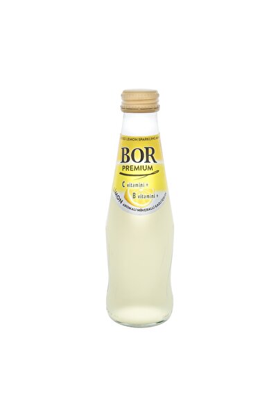Bor Limonlu Gazoz 200 ml 6 Adet