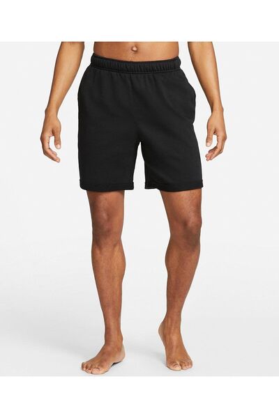 Nike Yoga Therma-Fit Siyah Erkek Şort DM7831-010