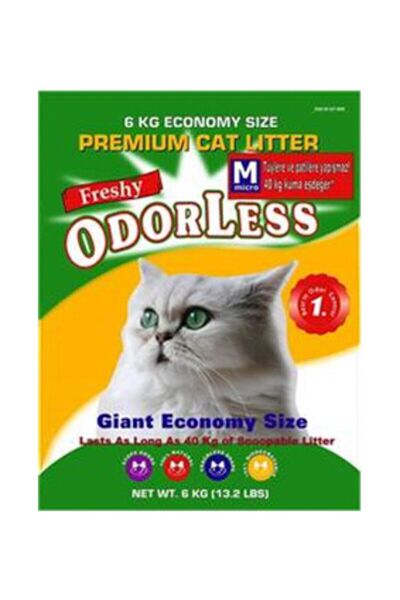 Litter Pearls Freshy Odorless Micro Kedi Kumu 3.8lt