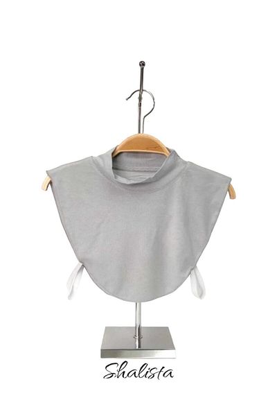 Shalista Buy 4 Pay 3 Hijab Bonnet High Quality Cotton Combed Gray No Feel (Price Is for 1 Piece)