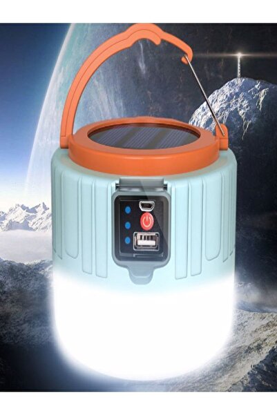 Cata Urla Şarjlı Solar Kamp Feneri