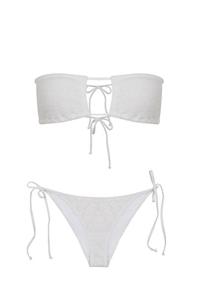AQUELLA Σετ μπικίνι στράπλες Halter