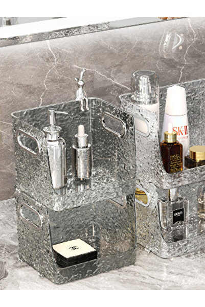 Hedi's Home Desktop Organizer - Multi-Purpose Book, Makeup Jewelry and Organizer