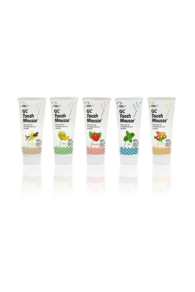 GC Tooth Mousse 2 Pack - Strawberry Flavored
