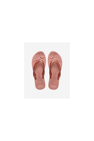 Havaianas شبشب نسائي من Wedges Crocus Rose