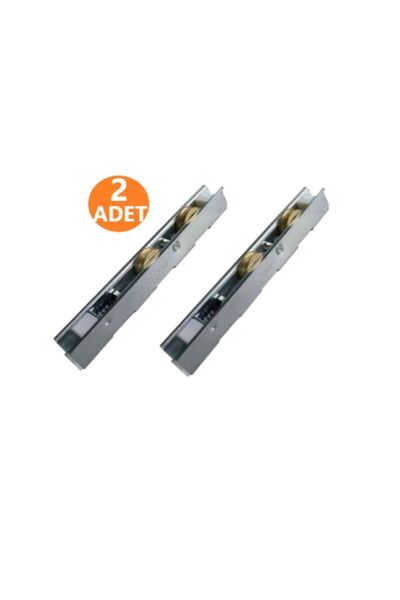 ŞENEL 2 Adet Demir Tekerli Pvc Sürme Teker Kapı Pencere Sürgü Teker