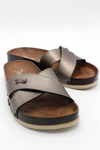 PARMİ 19055-23 Anatomical Sole Women's Slippers