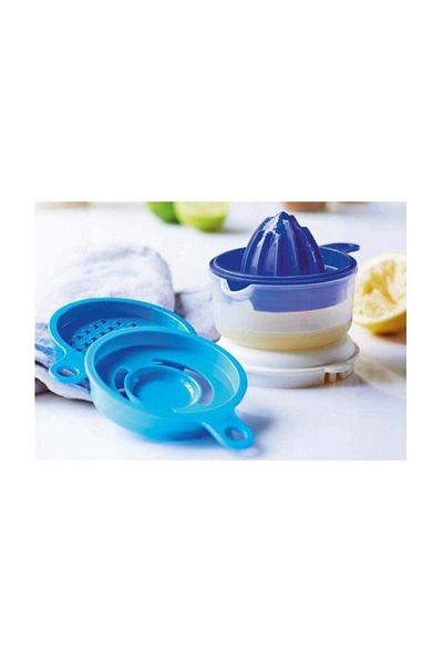 Tupperware Kitchen Pearl and Fuchsia Mixing Set