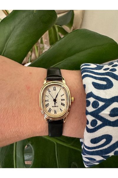 QUARTZ Women's Wristwatch - Steel Case