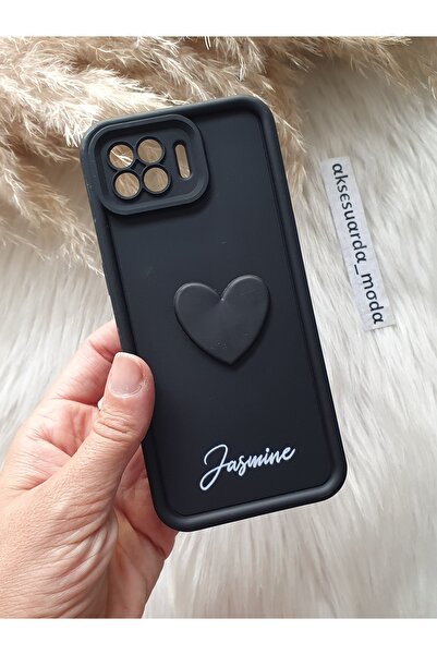 Aksesuarda Moda OPPO RENO 4 LİTE Uyumlu Figürlü Silikon Kılıf