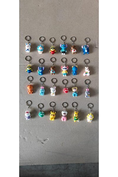 Maxstar MASKOT ANAHTARLIK 12 ADET