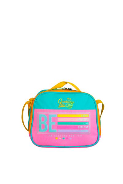 Cambridge Polo Club Be Happy Unisex Children's Lunchbox