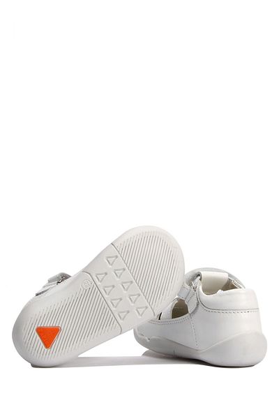 Kifidis Fata GV09 Kifidis-Kids First Step Pantofi din piele 18-25
