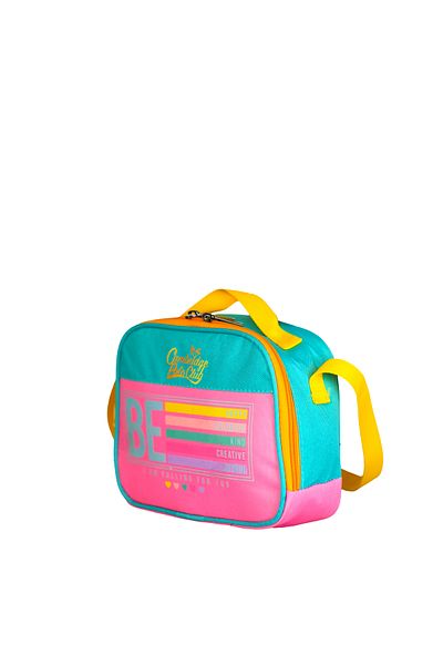 Cambridge Polo Club Be Happy Unisex Children's Lunchbox
