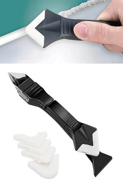 3-in-1 Tile Joint Filler Scraper Scraper Silicone Remover And Applicator Apparatus