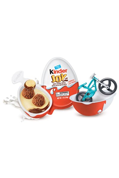 Kinder Joy T3 Kızlara Özel 60 G 6'lı