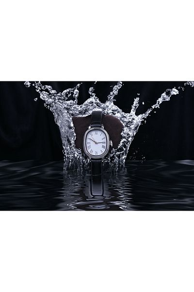 QUARTZ Women's Wristwatch - Steel Case