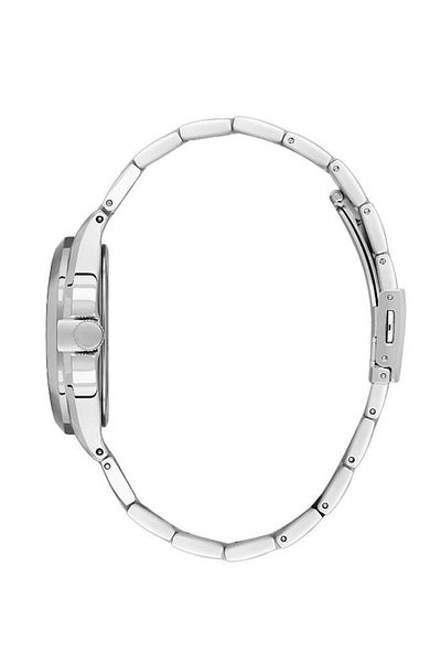 Bigotti Bg.1.10555-1 Metalic Men's Wristwatch - Steel Plated, Functions Active