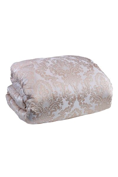 In House Dover | 10 Pieces Copland Comforter Set - King - 260x240 cm - 600 - Ivory & Beige