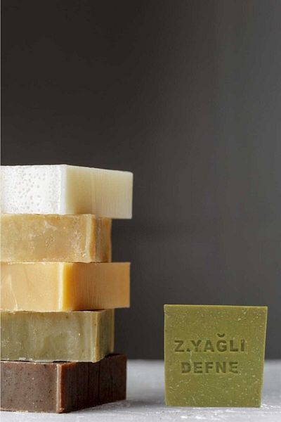 Karşı Köyden Laurel Soap with Olive Oil 100 G