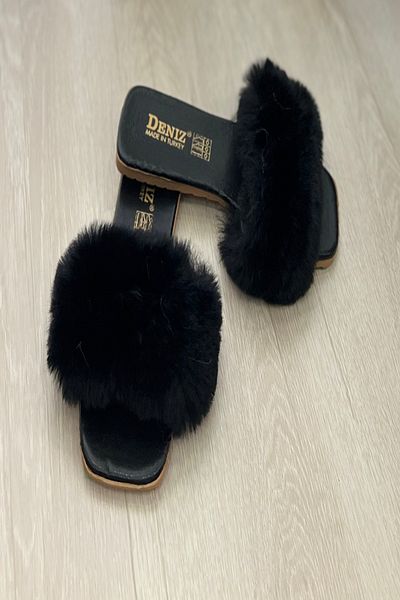 İlkem Home Slippers - Furry Summer Slippers, Guest Dowry