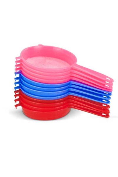 lale plastik Plastic Milk Strainer 17 Cm Strainer No 4