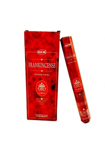 Hem Frankıncense (akgünlük Reçine ) Çubuk Tütsü