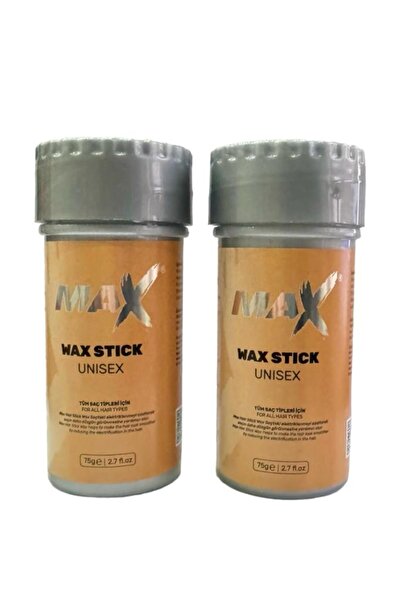 Max Hair Wax Stick 75gr - Saç Sabitleyici Stick Wax
