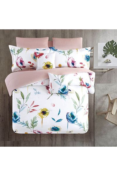 In House Juri | 8 Pieces Comforter Set - King - 260x240 cm - Multicolor