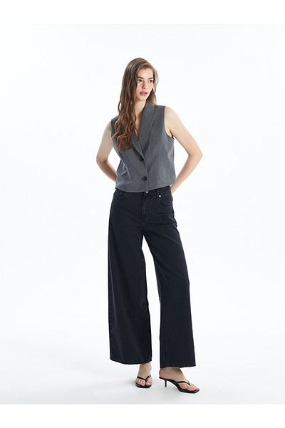 LC Waikiki Wide Leg Women's Jean Pants