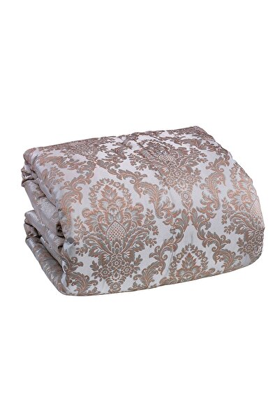 In House Dover | 10 Pieces Copland Comforter Set - King - 260x240 cm - 602 - Ivory & Gold