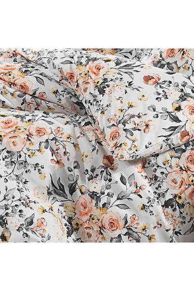 In House Lionardo | 8 Pieces Ranforce Cotton Comforter Set - King - 260x240 cm - 12189-v10 - Multicolor