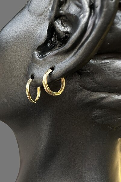 Altınaşkı Halka Altın Küpe