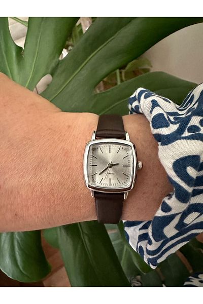 QUARTZ Women's Wristwatch - Steel Case