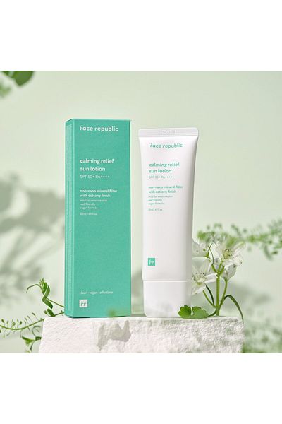 FACE REPUBLIC 50 ml Vegan Soothing Sun Lotion