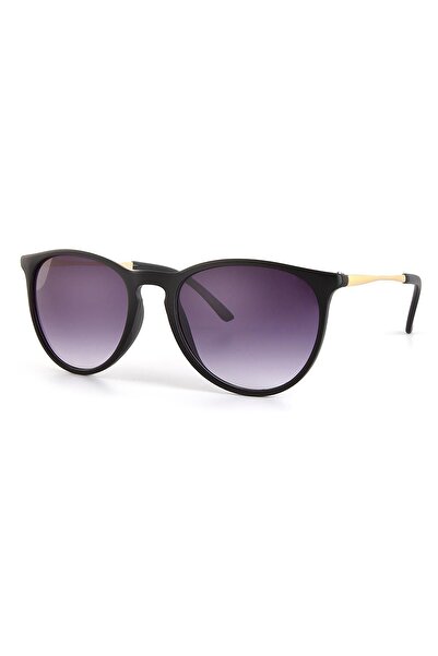 Duke Nickle Cat Eyes Women's Sunglasses - UV 400, Thin Handle Matte Frame DN1047MSYH