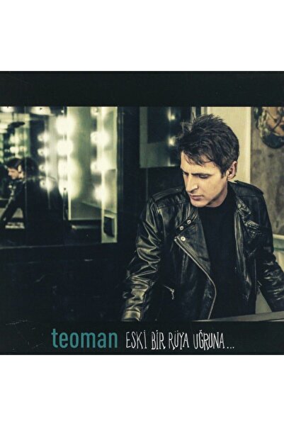 Genel Markalar Teoman – Eski Bir Rüya Uğruna CD ( Sıfır Ambalajında )