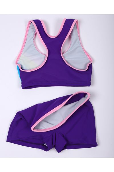 My-o Bikini pentru fete - cu pantaloni scurți și înotător Myo5956