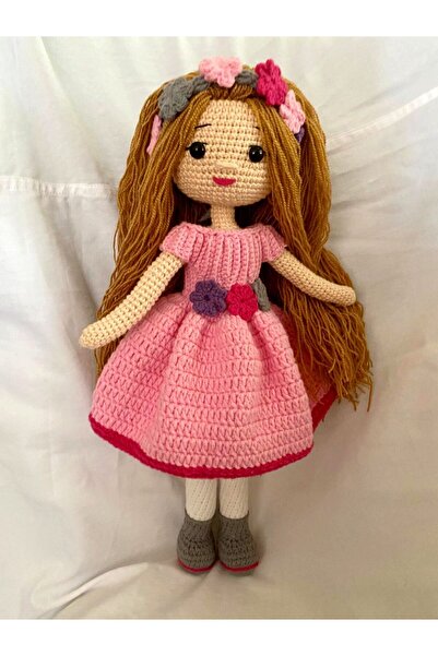 YUSUF TOKTAS TOYS CITY Lina Bebek Amigurumi Örgü Oyuncak