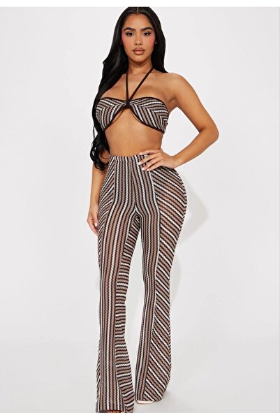 ARDSU طماق باكا الإسبانية من القماش المحبوك - طقم بنطلون وصدرية