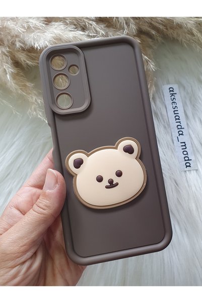 Aksesuarda Moda Samsung Galaxy A14 Compatible Figured Silicone Case
