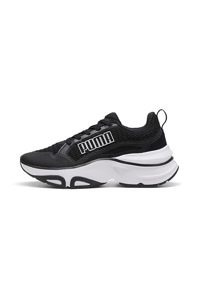 Puma Pantofi de alergare Softride Divine Wn S- Negru-Alb