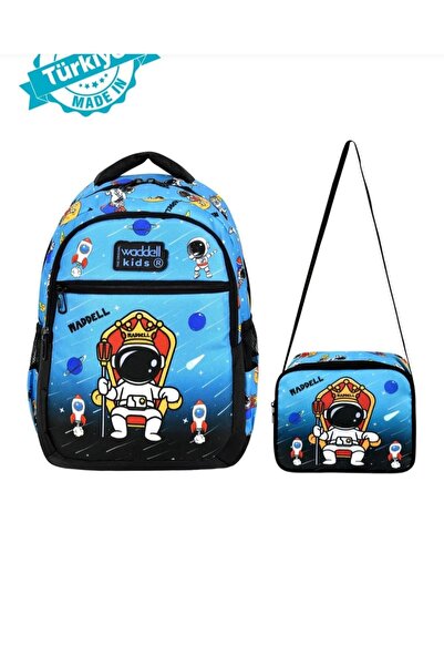 DADU Αδειοδοτημένο σακίδιο πλάτης και κουτί φαγητού για αγόρια δημοτικού σχολ...